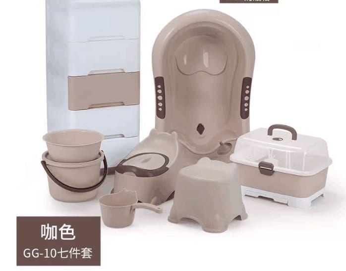 Babies basin set