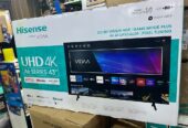 HISENSE A6 SERIES 43INCHES TV