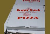 Pizza boxes