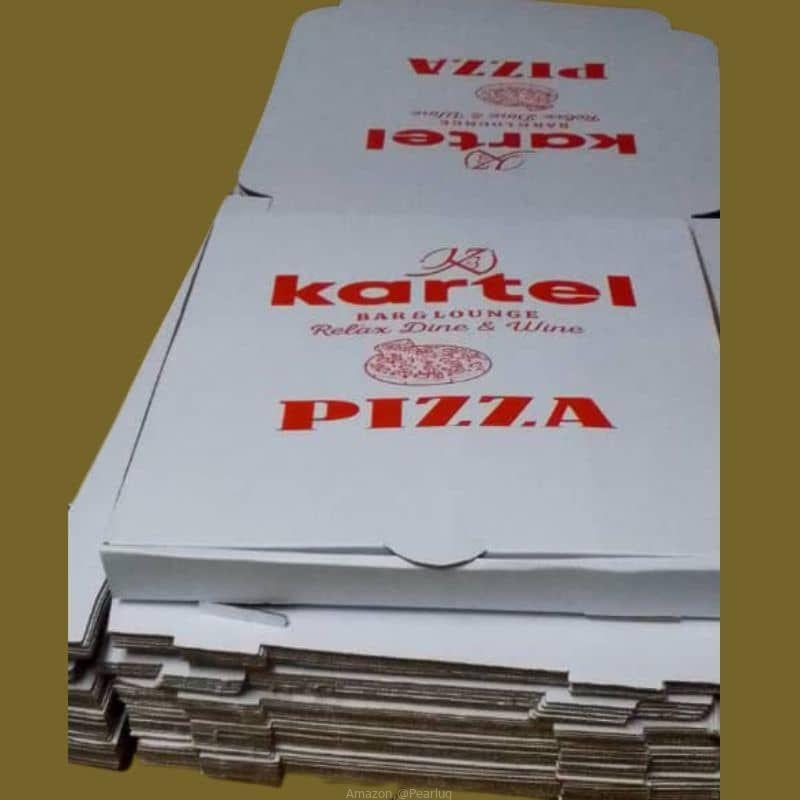 Pizza boxes