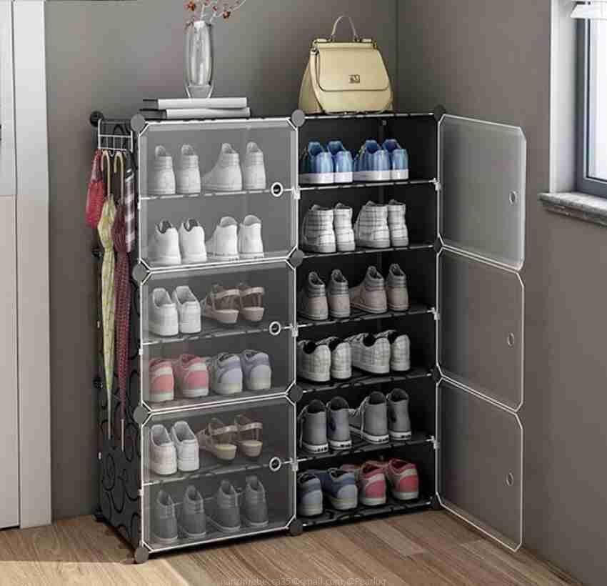 6door plastic shoe ruck contains 24pairs