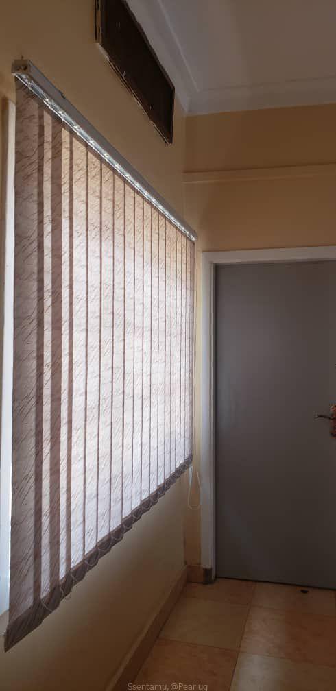 Office blinders curtains
