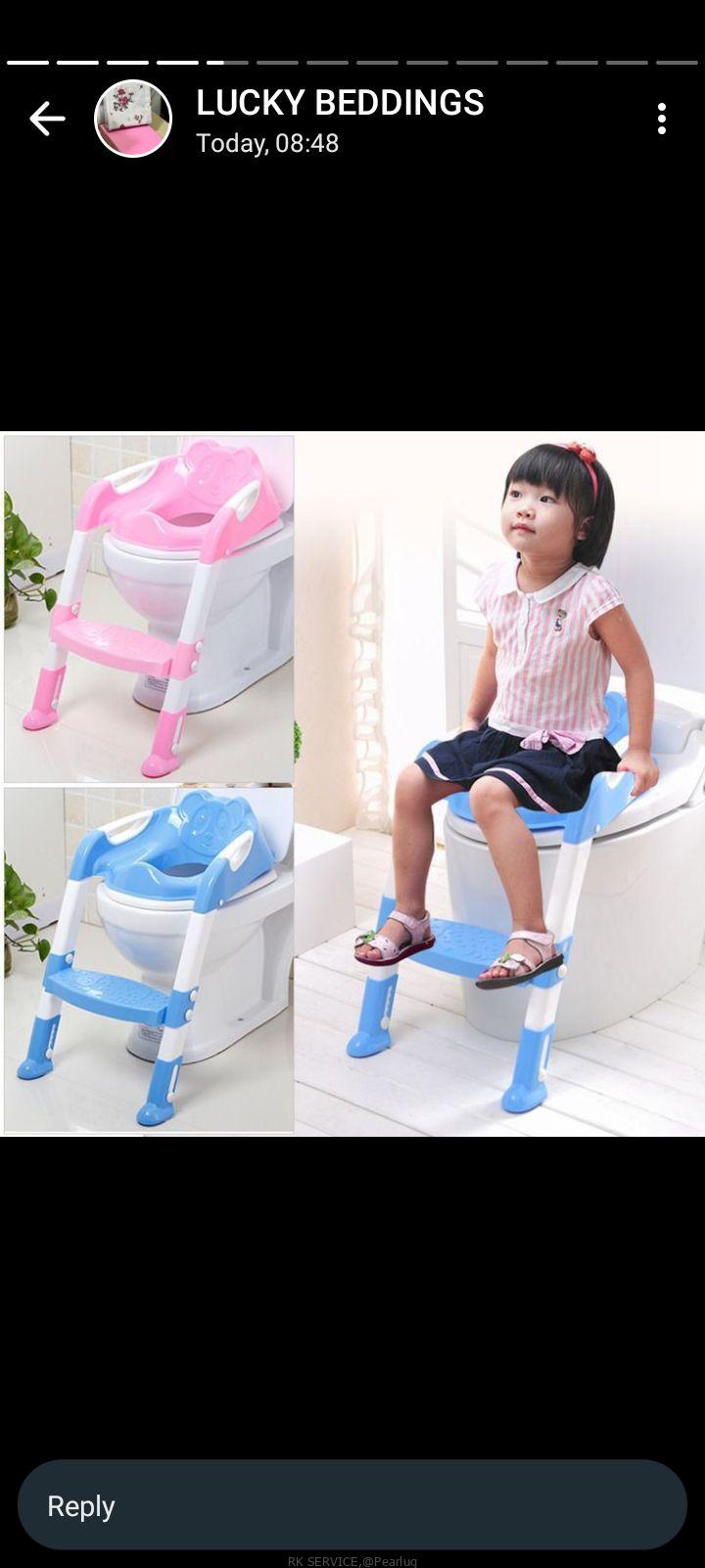 Toilet trainer
