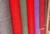 Woolen carpet wall to wall