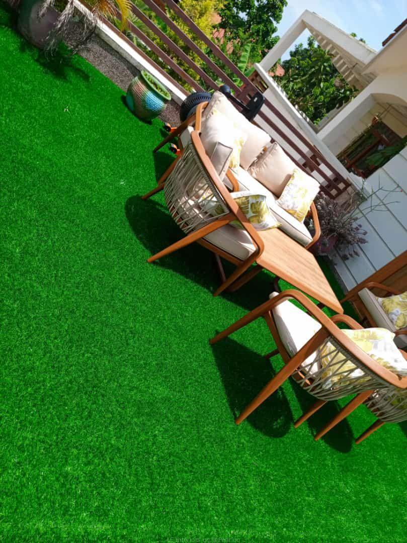 Grass carpet