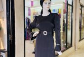 Black party dress