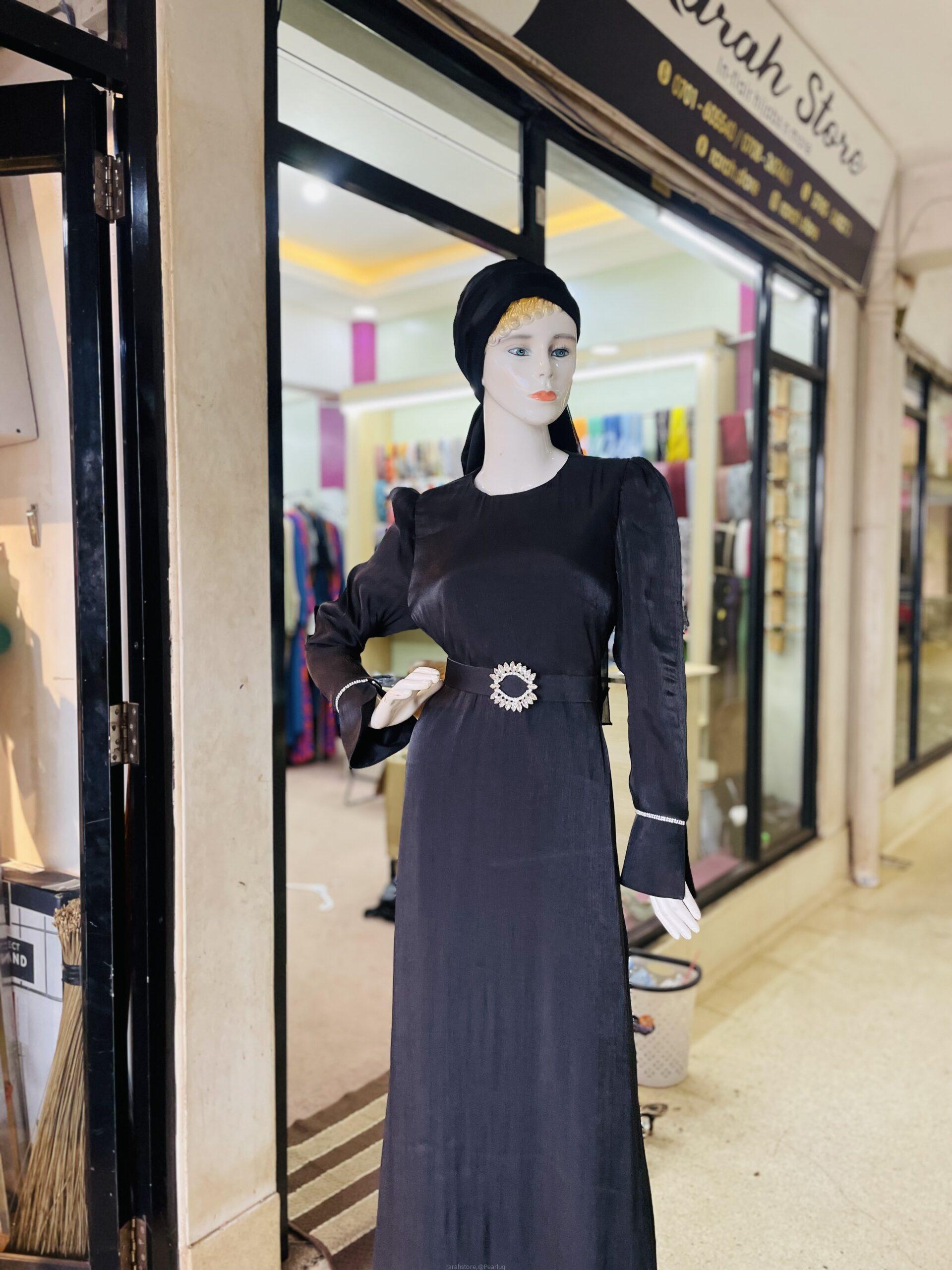 Black party dress