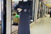 Black party dress