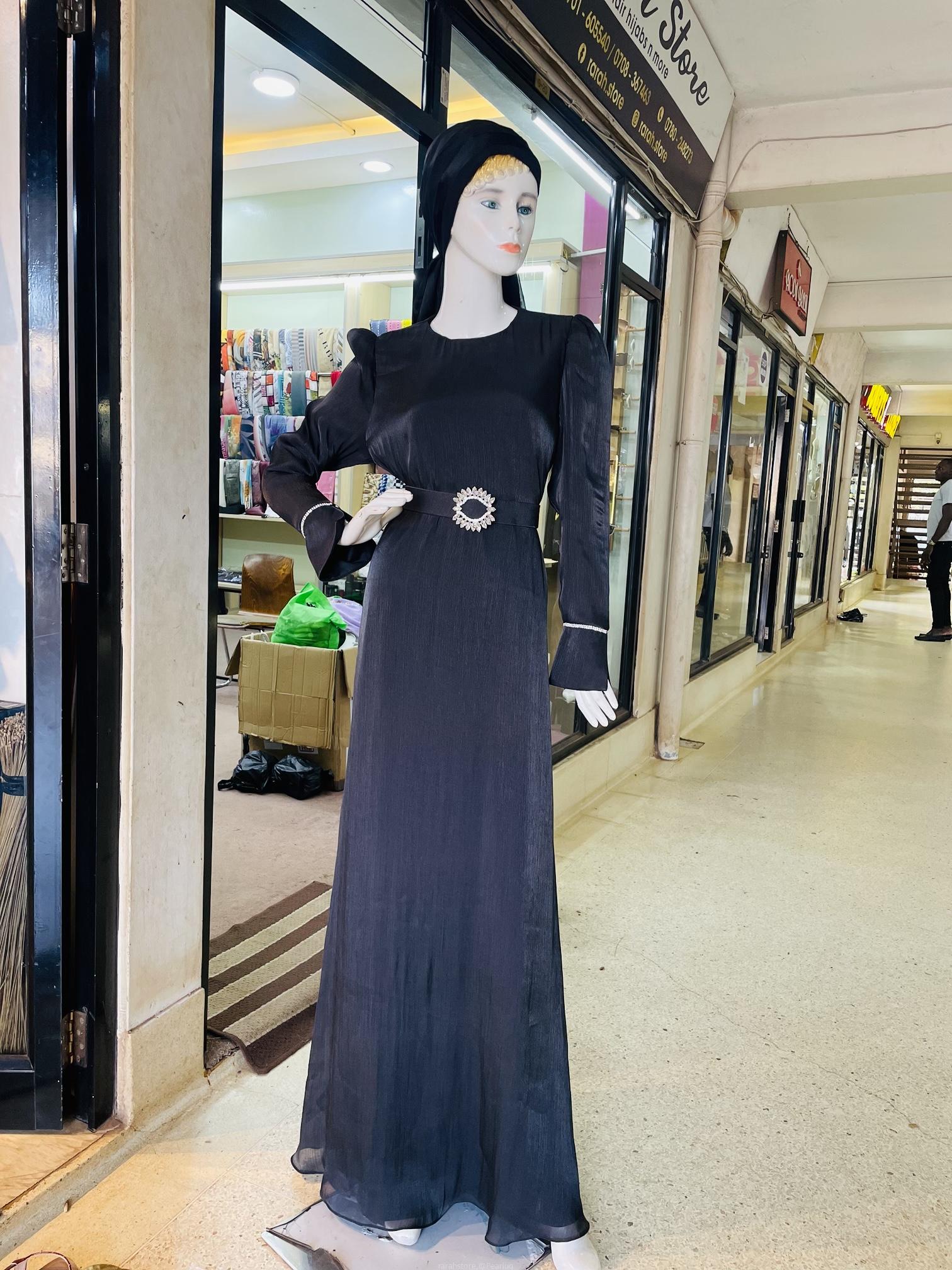 Black party dress