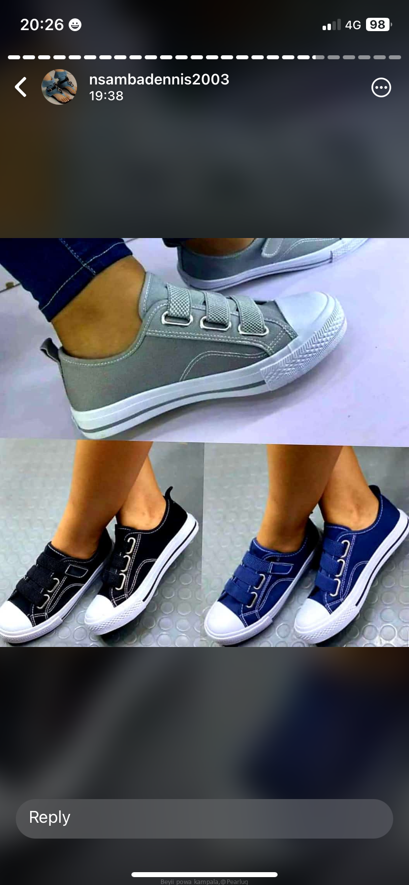 Lady vans