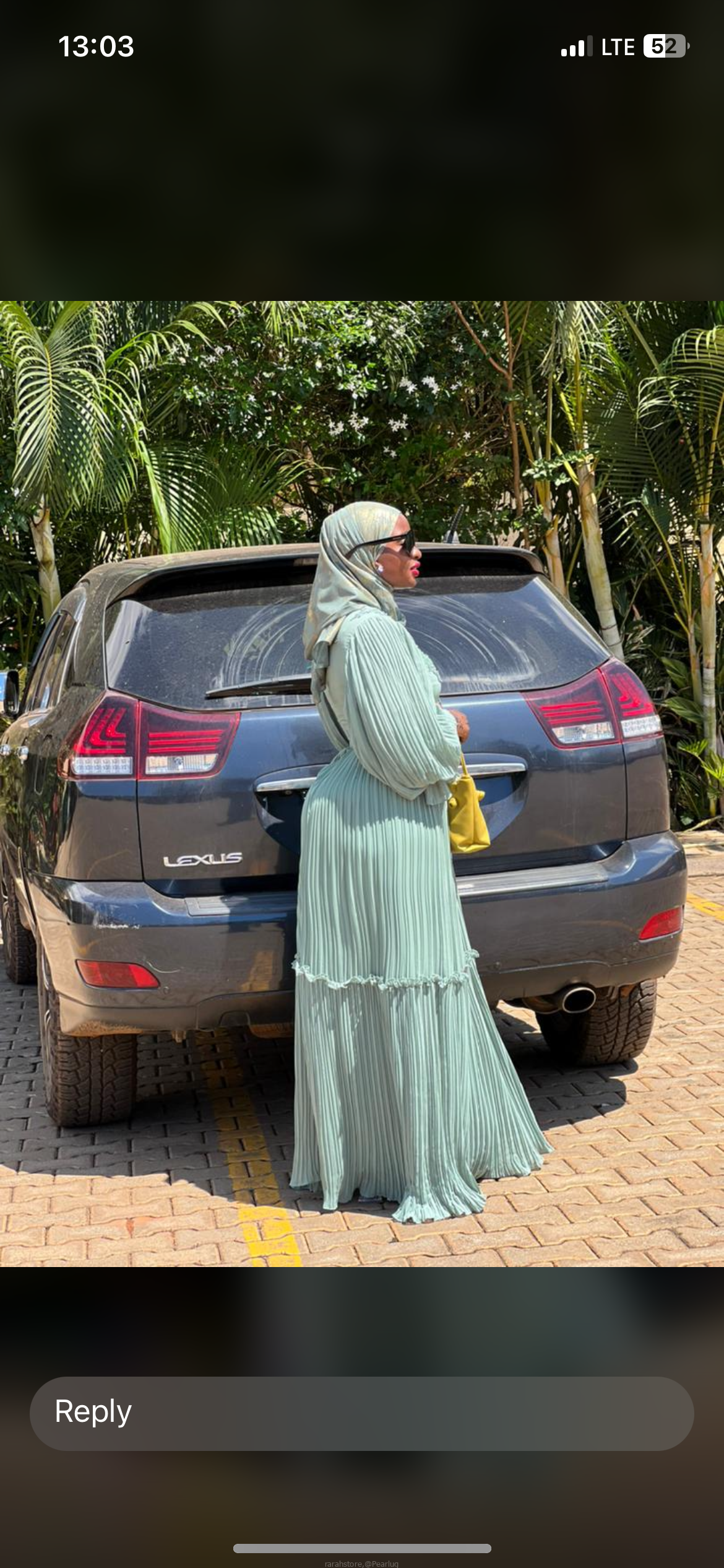 Pleated Turkish dress