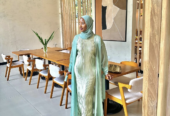 Two piece Abaya