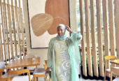 Two piece Abaya