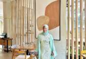 Two piece Abaya