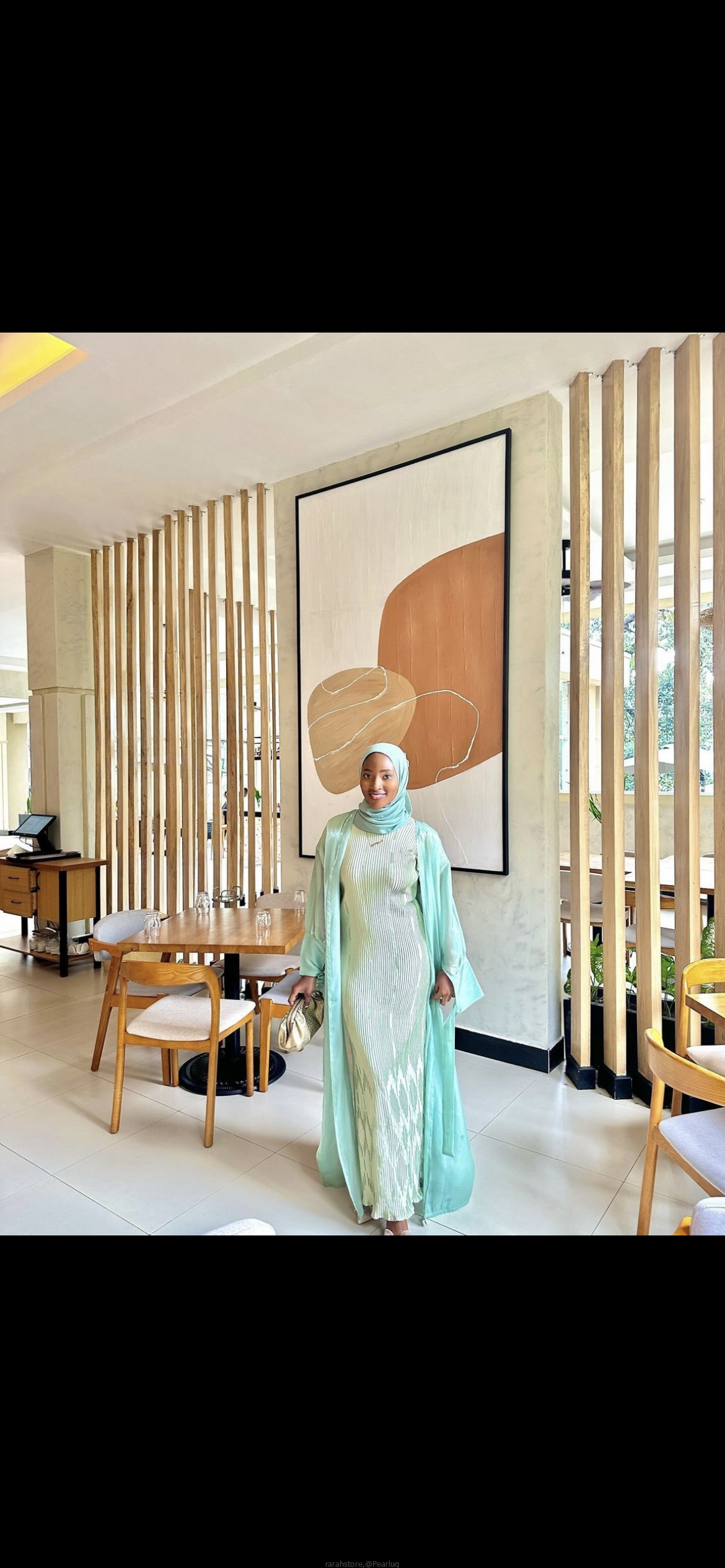 Two piece Abaya