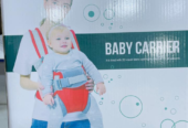 Baby carrier without a hipseat
