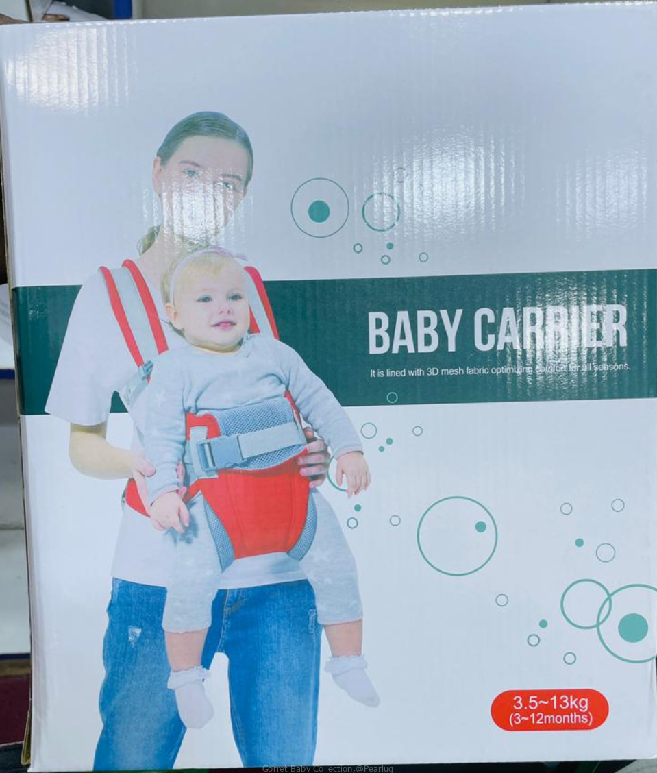 Baby carrier without a hipseat
