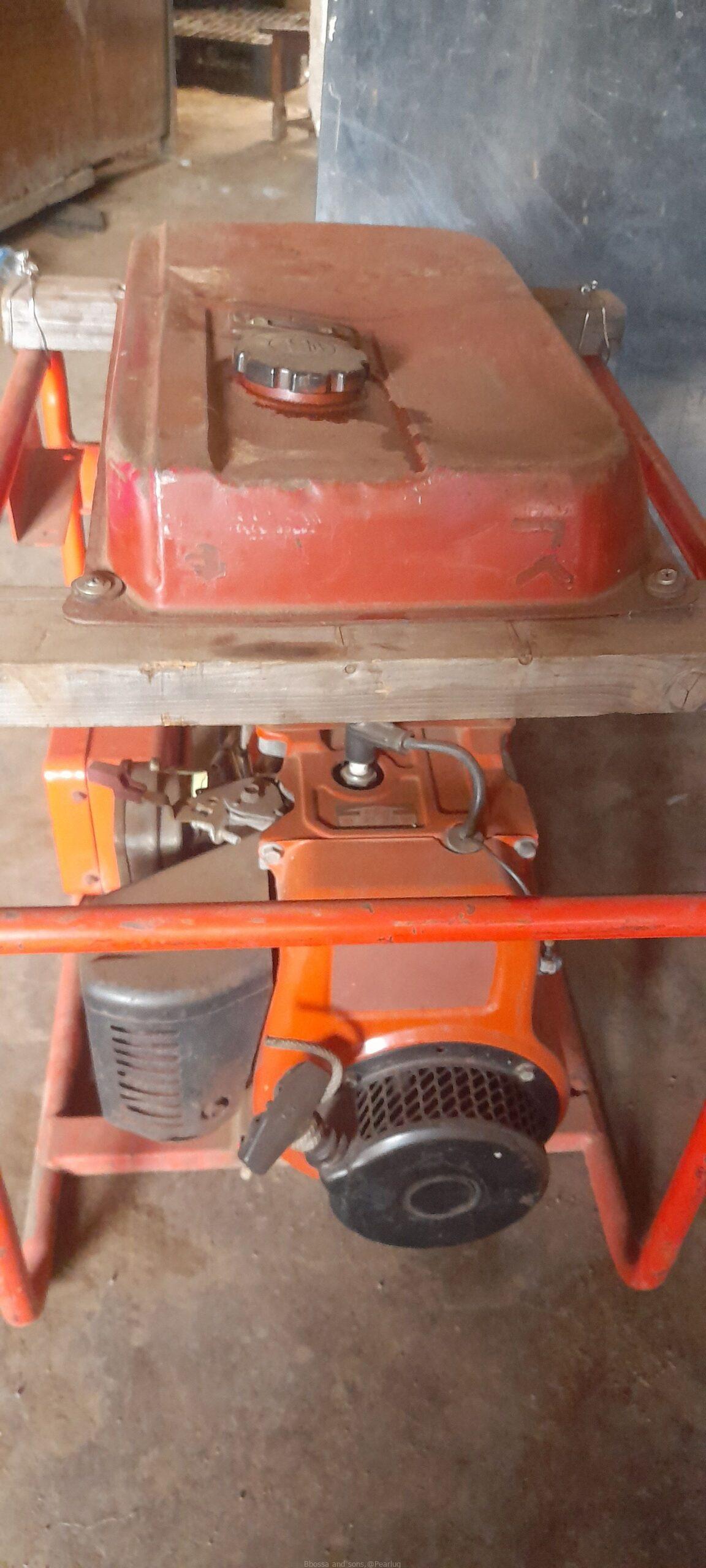 Japan used compressors,generators, water pumps