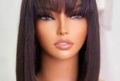 Bob fringe wigs
