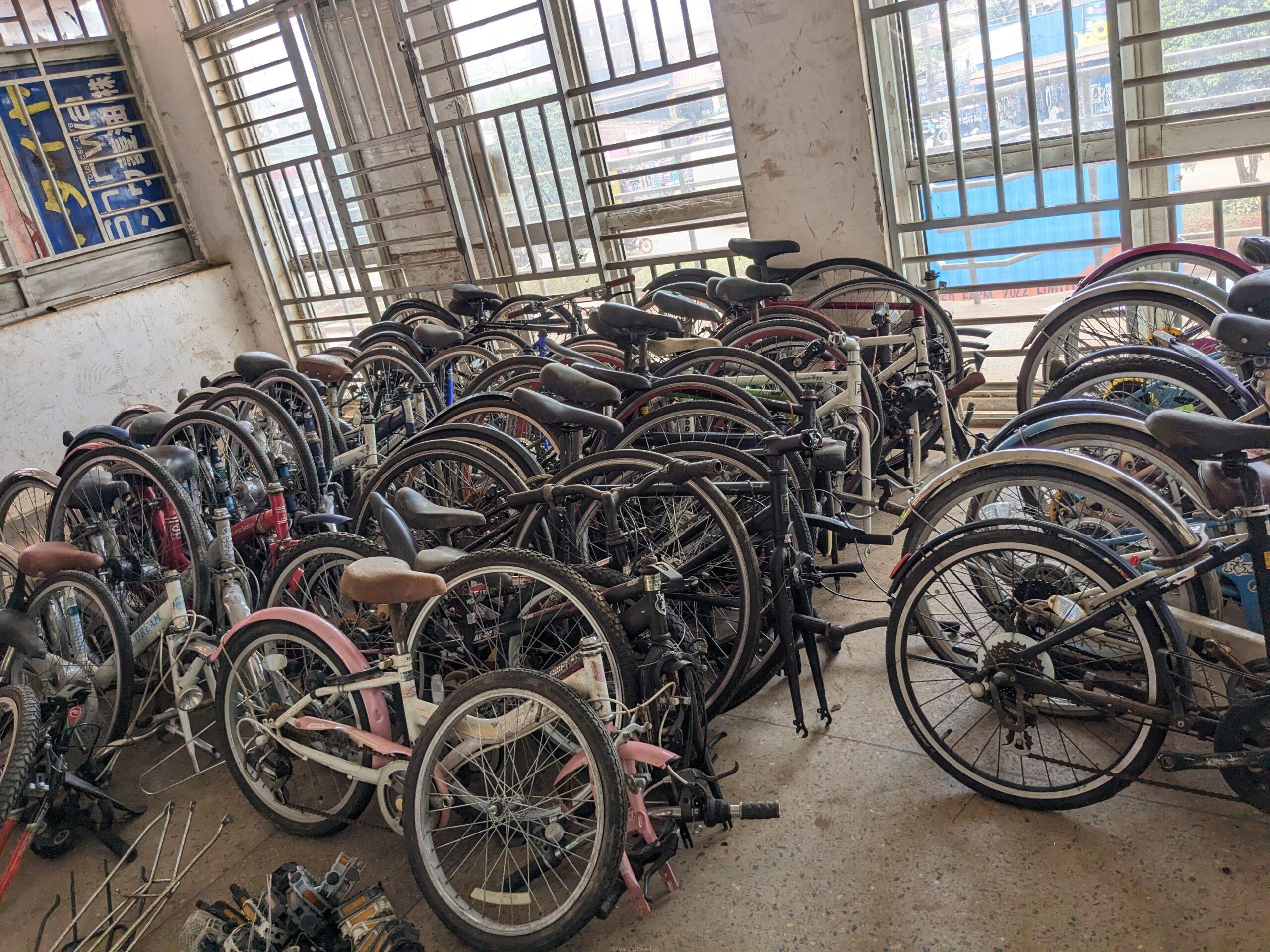 Bicycle used from Japan