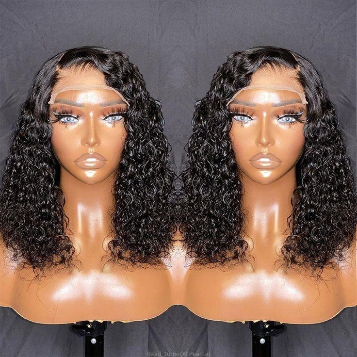 Water wave wigs