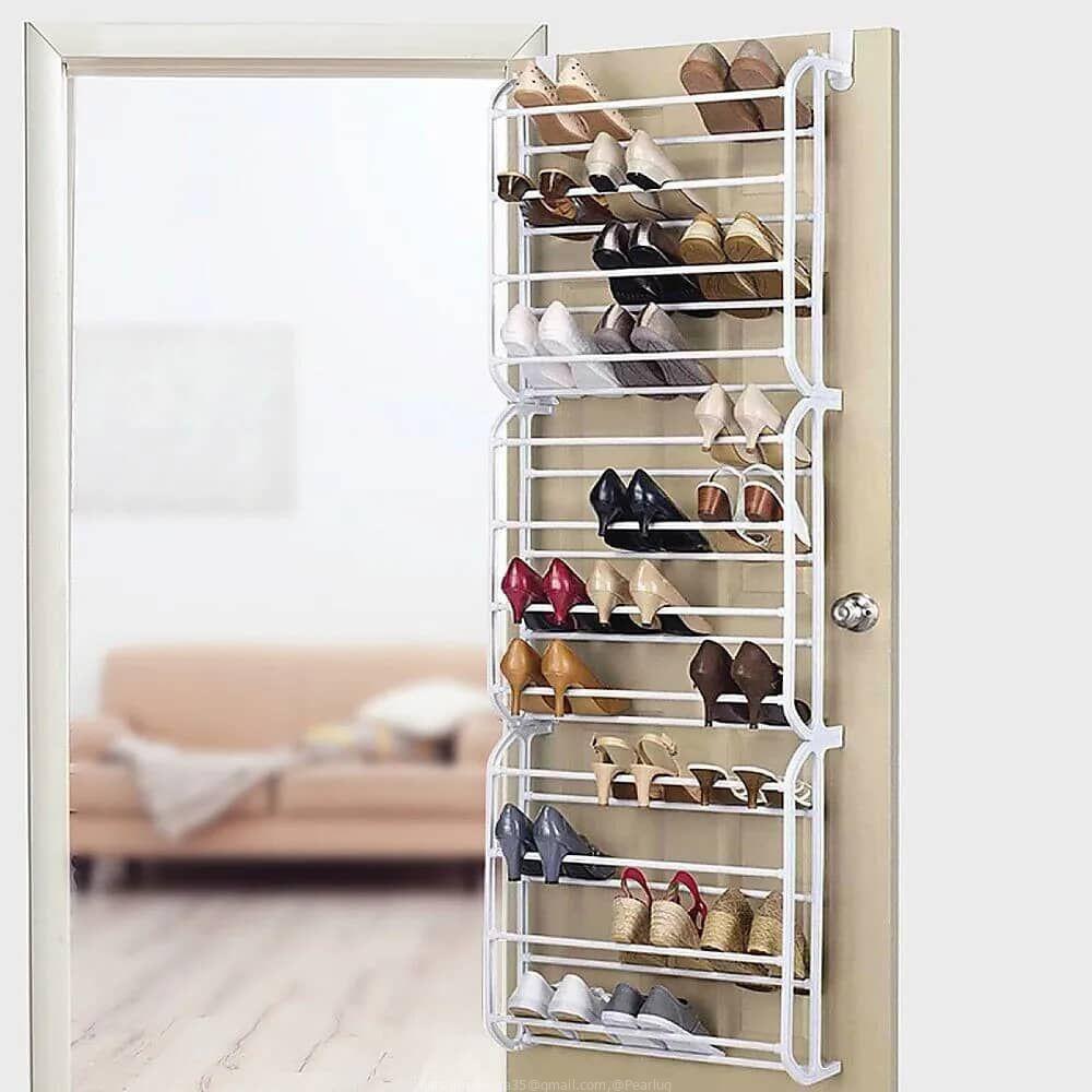 Over the door shoe ruck