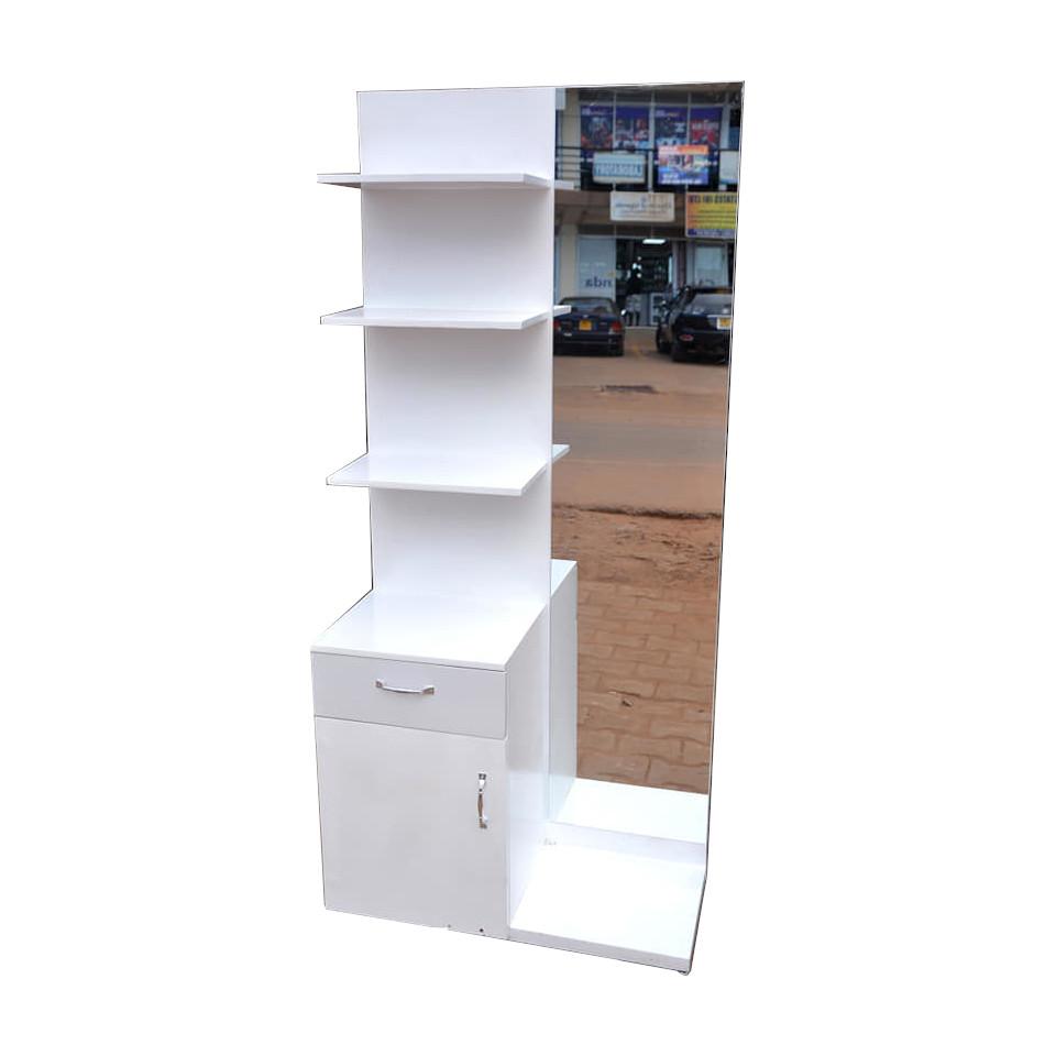 White Dressing Mirror – White