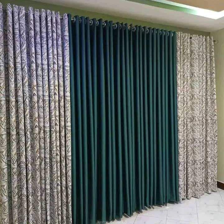 Curtains per meters