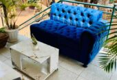 Sofa,tv stand, center piece