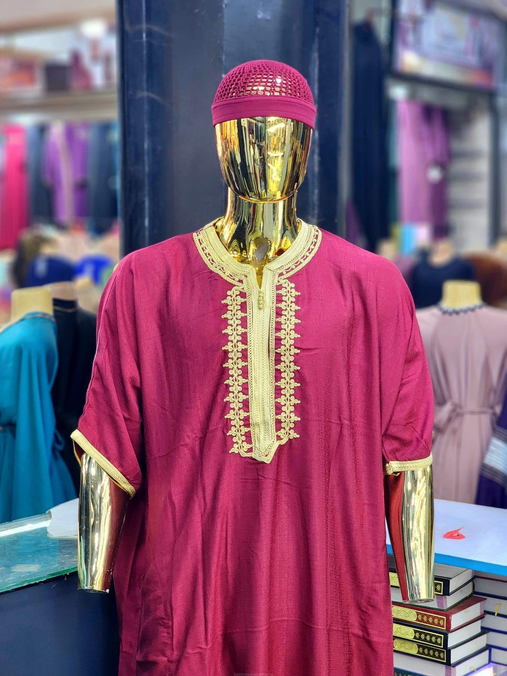 Morocco Thobes for men