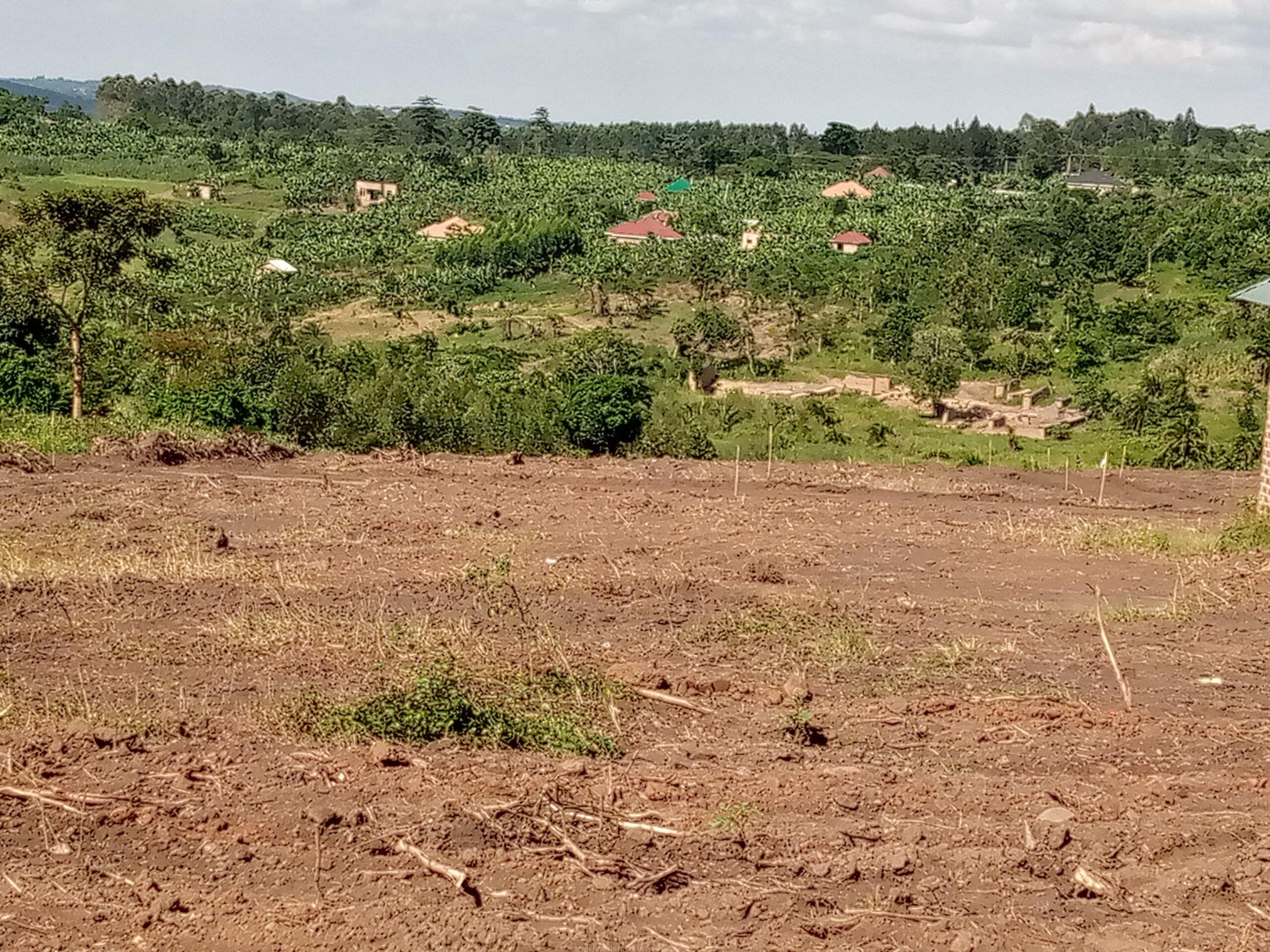 Commercial and Residential plots for sale located in Wakiso Namayumba town