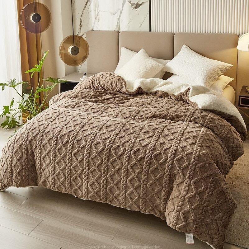 4pcs fleece duvet 6*6