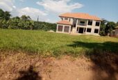 TITLED COMMERCIAL AND RESIDENTIAL PLOTS MEASURED 50*100FT FOR SALE LOCATED IN MUKONO NSABWE