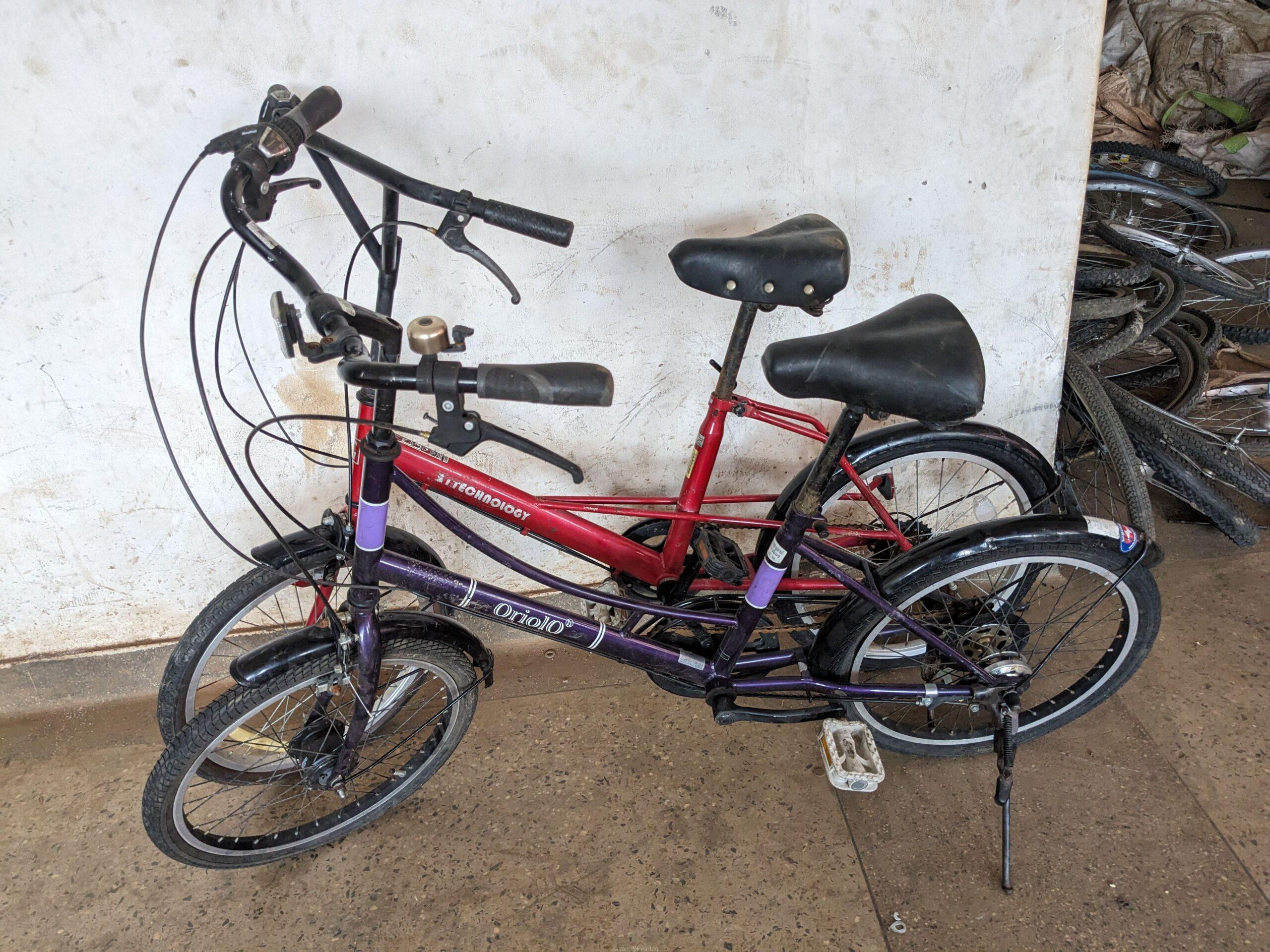 Bicycle used from Japan