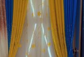 Curtains and carpets