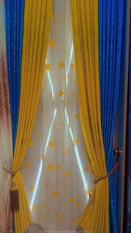 Curtains and carpets