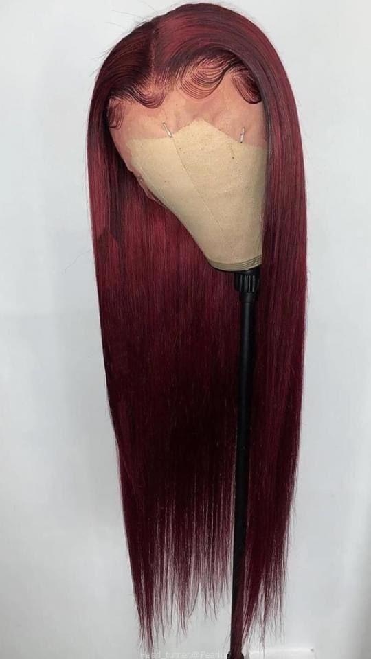 Long inched wigs