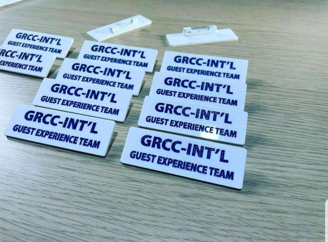 Name tags