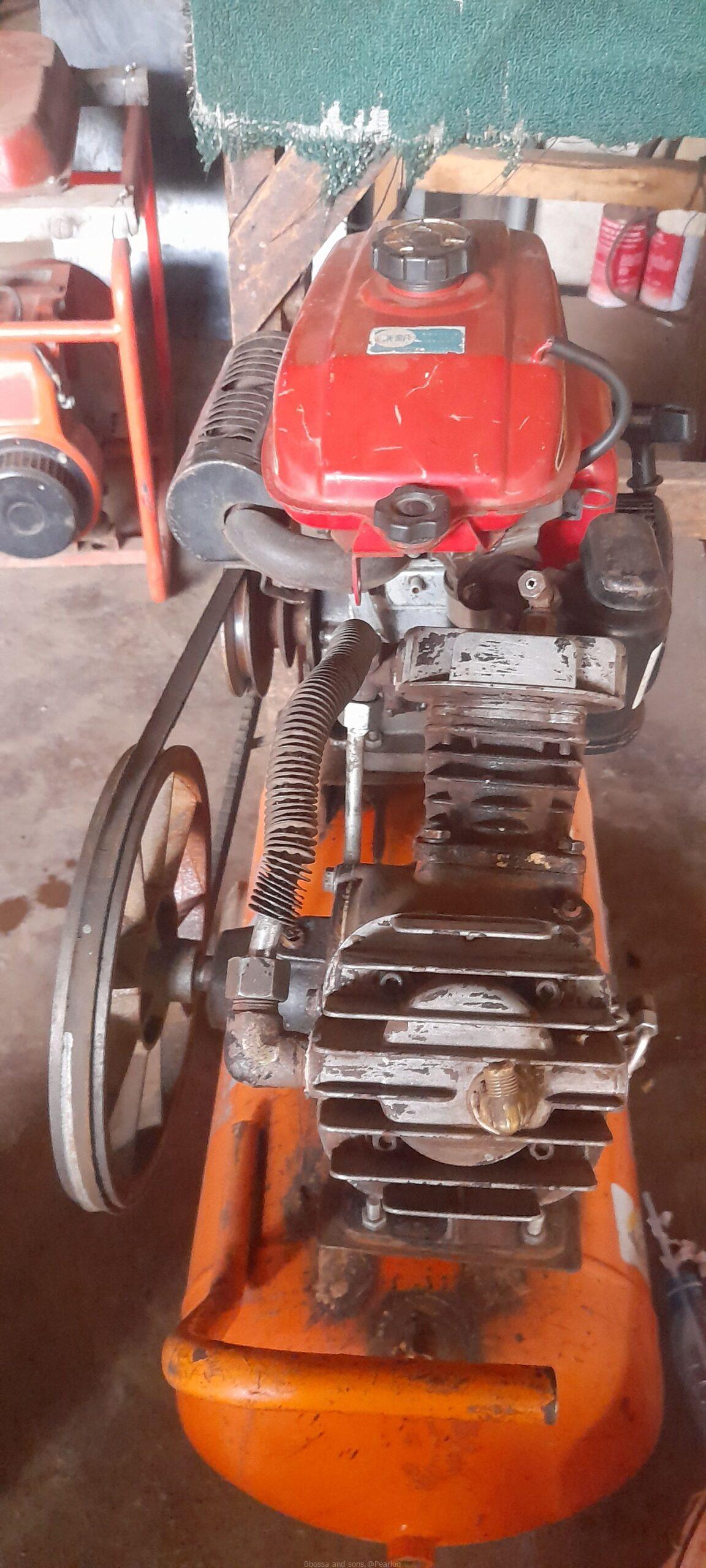 Japan used compressors,generators, water pumps