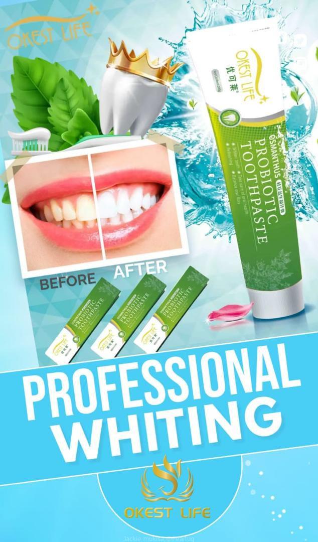 Whitening Toothpaste