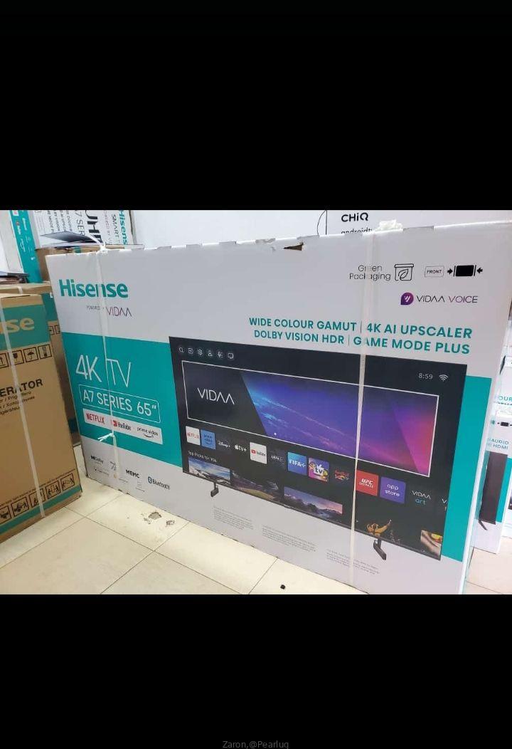 65 hisense TVs