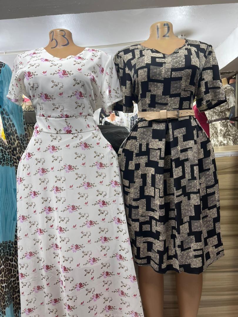 Round dresses