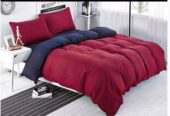 6pcs duvet king size has 4pillowcases, 1bedsheet and 1duvet