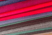 Woolen carpet wall to wall