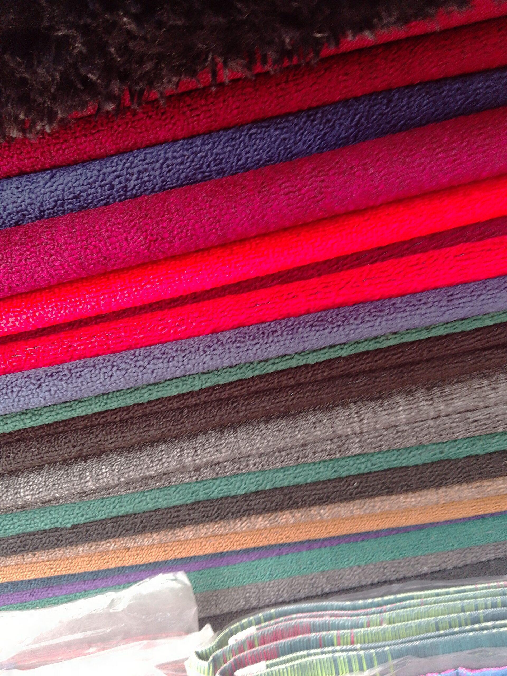 Woolen carpet wall to wall