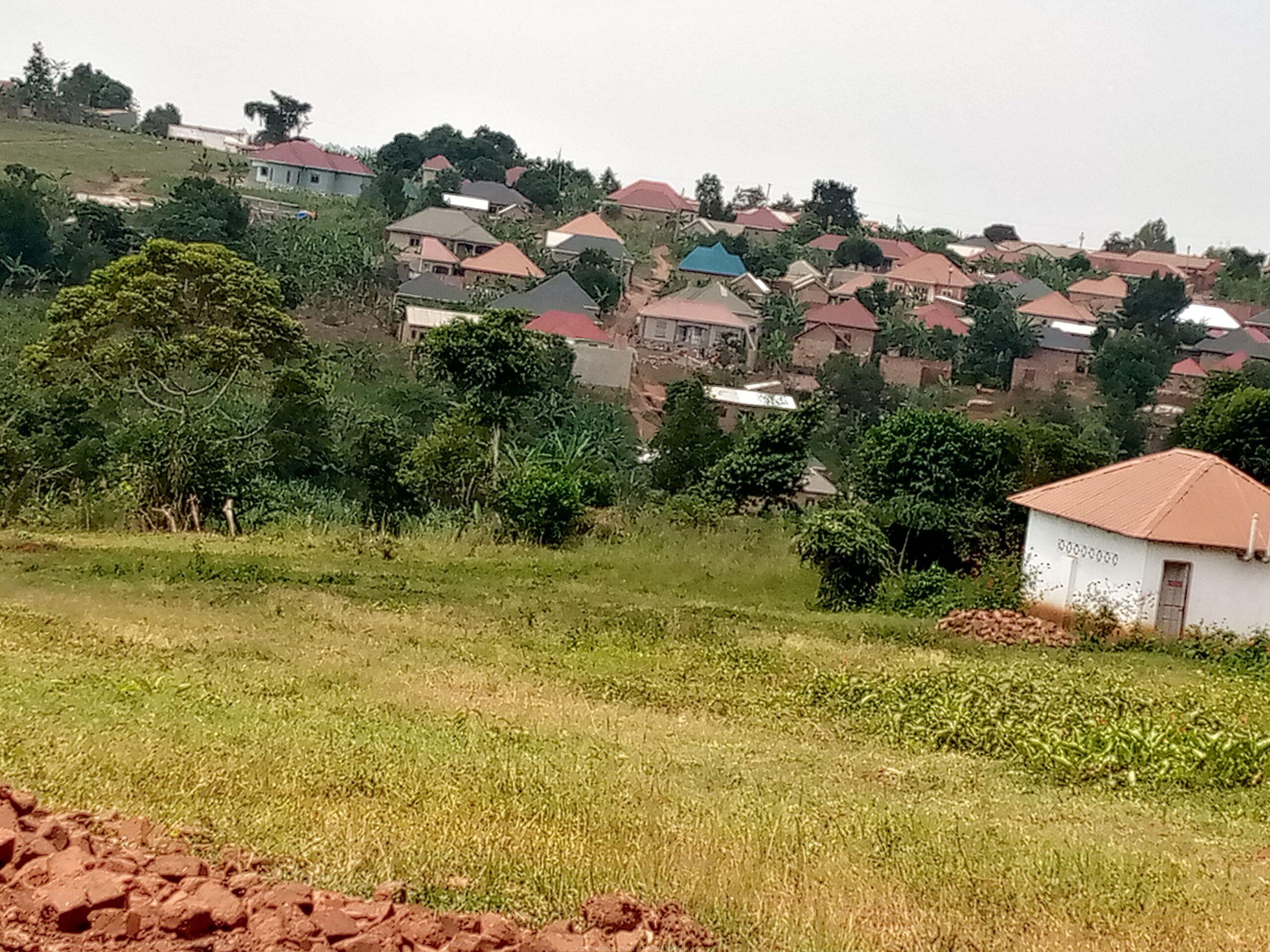 Commercial and Residential plots for sale located in Wakiso Namusera
