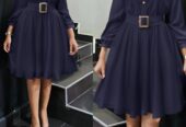 Classy round dresses