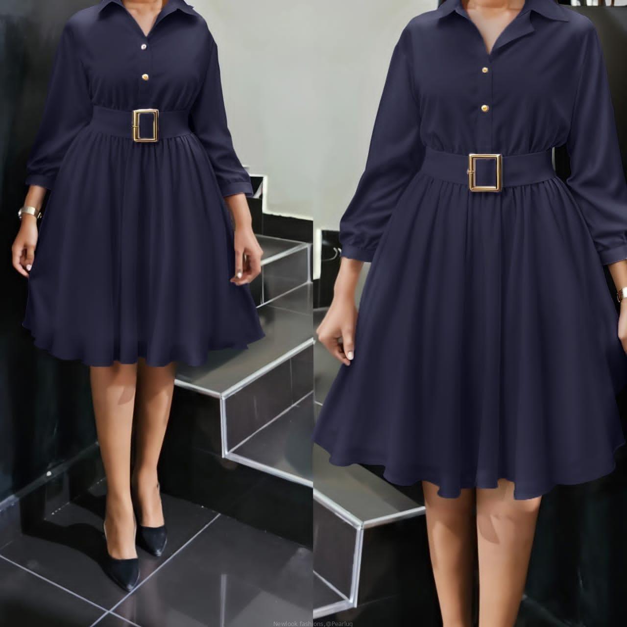 Classy round dresses