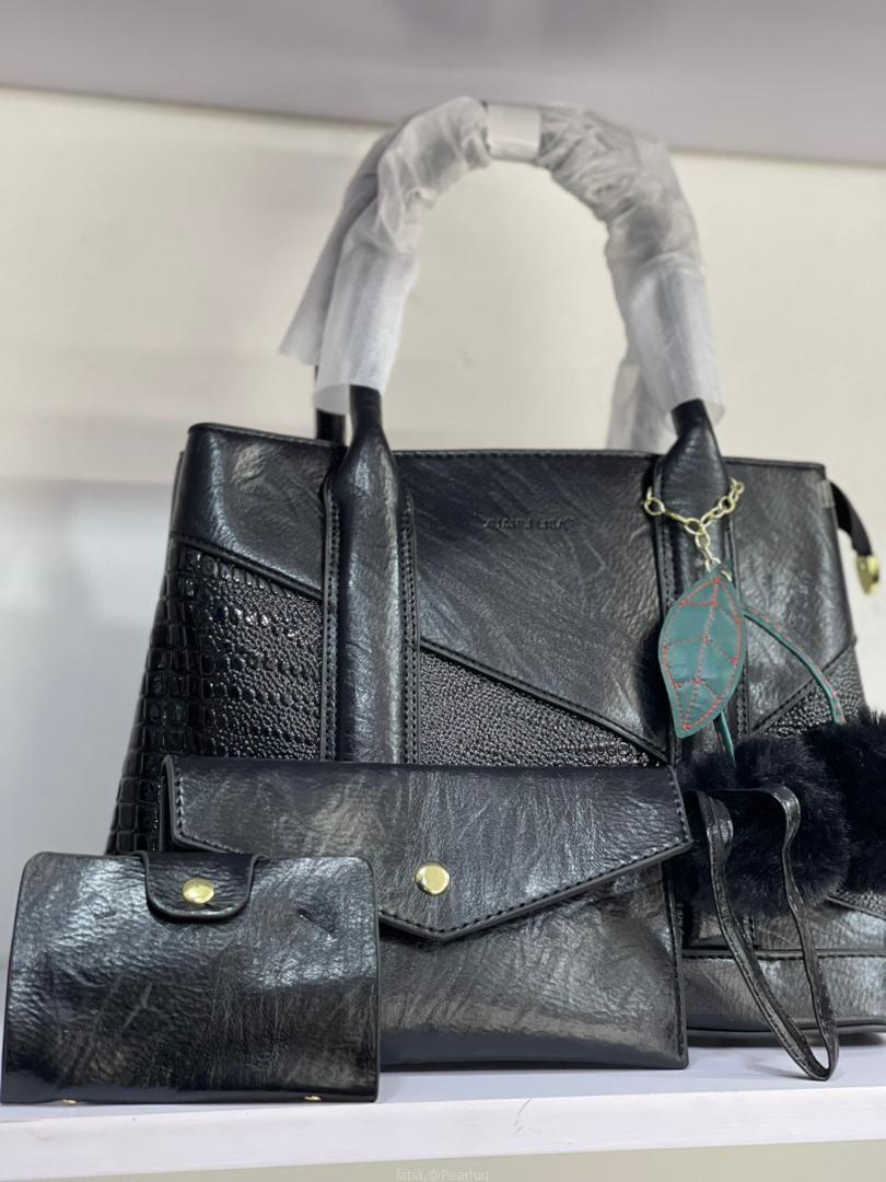 3 in one ladies bags