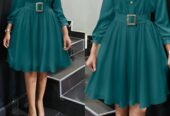 Classy round dresses